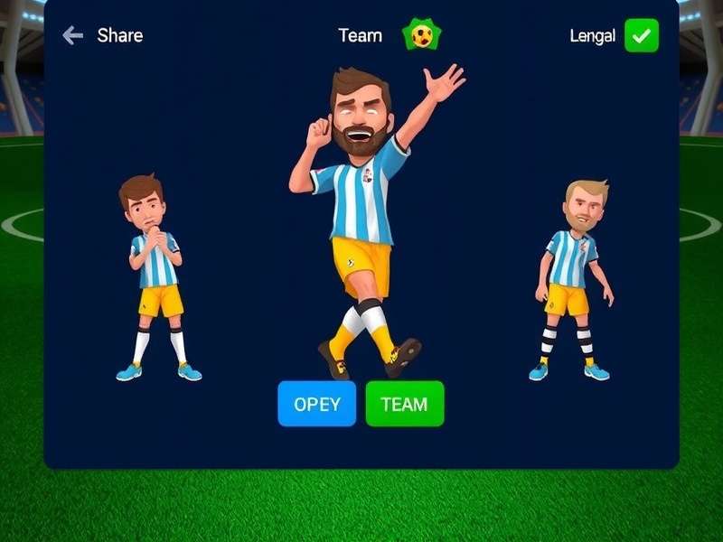 Star Football Coach Team Management Interface